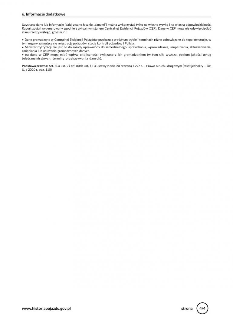 Darmowy Raport VIN Gdzie sprawdzić VIN za darmo? Rankomat.pl